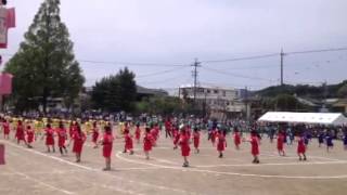 2013年6月1日安東小学校運動会4 [upl. by Poul512]