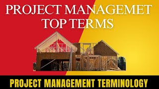 Project Management Terms [upl. by Arahat]