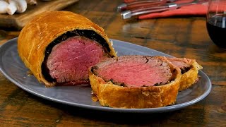 Easy Beef Wellington Recipe [upl. by Ronni525]