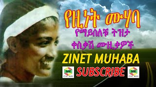 Zinet muhaba  የዚነት ሙሃባ ምርጥ ምርጥ የትዝታ ሙዚቃዎች ethiopian old music [upl. by Lennaj]