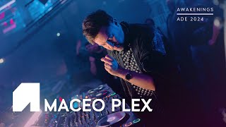 maceoplex at Awakenings ADE Sunday Closing 2024 [upl. by Rusty972]