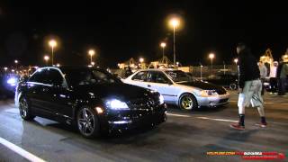 Turbo Civic vs C63 AMG [upl. by Borer]