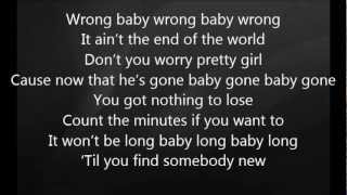 Martina McBride  Wrong Baby Wrong with Lyrics [upl. by Oba]