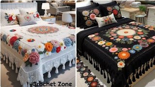 handmade bed sheet design vintage floral bedding cottage core bedroom decor2024quotquot [upl. by Tewell]