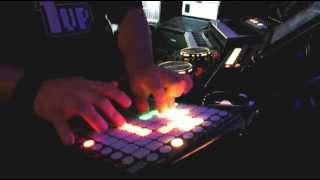 Robosonic by Kill the RobotGlowfox plays Live Launchpad SAbleton Project File [upl. by Twum791]