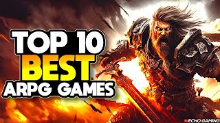 Top 10 BEST Action RPG Games of 2024 for PC Console amp Mobile [upl. by Yanehs]