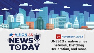 News Today  Daily Current Affairs  2nd November 2023 [upl. by Eulaliah35]