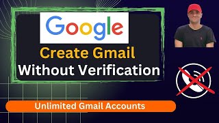 How to Create Gmail Account without Phone Number Verification 2024 [upl. by Geldens]