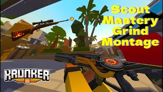 Scout Mastery Grind Montage  Krunker  psvm Clan [upl. by Ericksen]