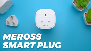 Meross Smart Plug  Easy Home Automation [upl. by Adgam]