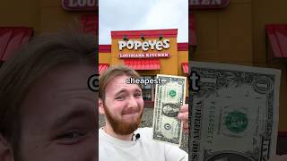 I Tried Every Drive Thru’s Cheapest Item [upl. by Haleeuqa]