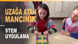 Uzağa Atan Mancınık 2023 stem steam stemeducation uygulama [upl. by Dasi]