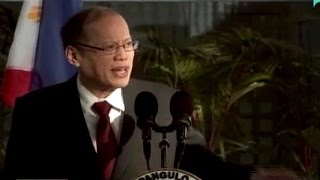 Good Morning Boss President Benigno S Aquino III Speech at NAIA 021916 [upl. by Neneek]