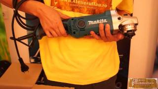 Makita GA9050  Polizor unghiular 2000 W 230 mm  Prezentare [upl. by Maurizia]