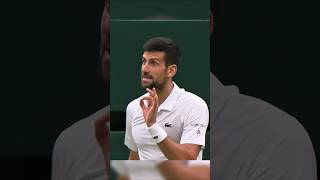 Did Novak Djokovic get a FAIR decision from the umpire 😳 tennis sports djokovic [upl. by Weylin]