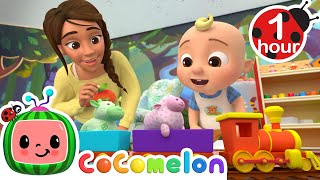 Old MacDonald Song Toy Train Version  MORE CoComelon Nursery Rhymes amp Kids Songs [upl. by Eihs271]