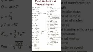 fluid mechanics and thermal physics in jee advance and mains 🥶🥵maths study education [upl. by Tlok902]