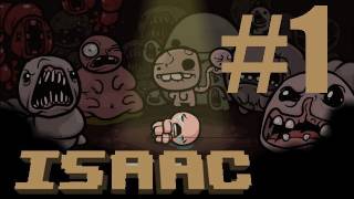 Lets Play  The Binding of Isaac  Episode 1 Genesis [upl. by Bradski420]