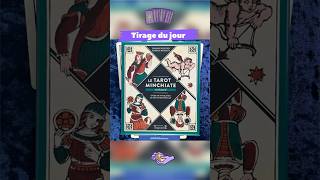 Tirage du jour avec « Le tarot Minchiate restauré » guidancedujour tiragedujour milleetunecartes [upl. by Owain]