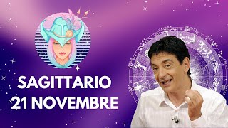 Sagittario ♐️ LOroscopo di Paolo Fox  21 Novembre 2024  Straordinariamente tranquilli [upl. by Ellennoj]