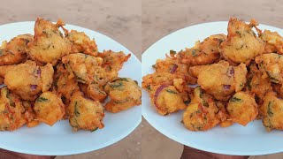 SNACK YA FASTA FASTAPAKORA RECIPEVEGETABLE PAKORABHAJIA ZA DENGU [upl. by Caddaric]