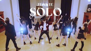 EAST2WEST JENNIE  SOLO Dance Cover Male Ver [upl. by Gurney]