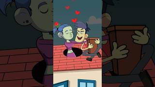 Crazy loveAnimation Memeshorts memes [upl. by Michele749]