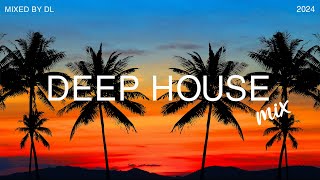 Deep House Mix 2024 Vol119  Mixed By DL Music [upl. by Yrokcaz]