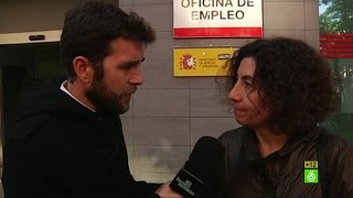 Desempleada “Me molesta saber que estamos gobernados por una mafia” [upl. by Einniw]