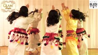 Troupe KifKif Bledi  Inspirations Amazigh Chleuh Maroc  Musique  Bnat Oudaden [upl. by Attey]