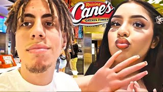 Konvy Takes Yuri On A Date To Raising Canes [upl. by Briscoe]