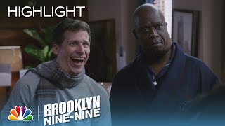 Brooklyn NineNine  Jake and Holt Are Quarantined Episode Highlight [upl. by Augy]