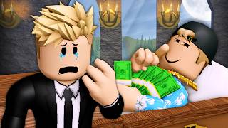 SPOILED Brother Had A FAKE FUNERAL A Roblox Movie [upl. by Os]