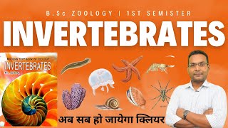 BSc Zoology  Chapter1  INVERTEBRATES  RL Kotpal [upl. by Aztin]