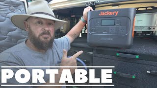 Is the Jackery SG 2000 Pro a good alternative to a 12 volt installation [upl. by Naus]