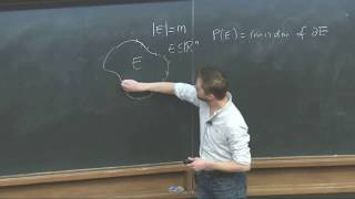 Isoperimetric Theorems Open Problems and New Results – ICTP Colloquium [upl. by Ahouh]