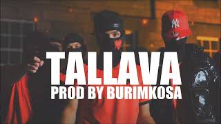 Tallava  Albanian Drill Beat Traditional Aggressive Kosova Type Beat 2022  Instrumental [upl. by Ahcsas922]