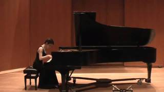 Prokofiev Piano Sonata No 9 Op 103 Third movement [upl. by Trilbi]