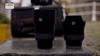 Zeiss Batis 18mm 25mm en 85mm Lens review  Kamera Express [upl. by Kcirre]