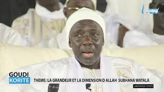 GOUDI KORITE YOFF DIAMALAYE AVEC MAME LIBASSE LAHI SUR LA LTV [upl. by Nalloh]