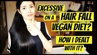 Excessive Hair Fall On A Vegan Diet How I Dealt With It [upl. by Chapman]