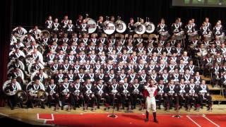 Ohio State Marching Band 2013 Concert Hang On Sloopy 11 10 2013 [upl. by Rimaa]