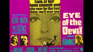 Eye of the Devill 1966 starring Deborah Kerr David Niven Donald Pleasence and Sharon Tate [upl. by Filide]