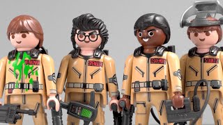 Ghostbusters Figuren  Playmobil Set 70175 [upl. by Concoff]