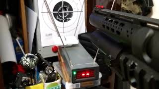 HOW TO TEST AIRSOFT SHOTGUN  40MM FPS  APS M870 [upl. by Bokaj]