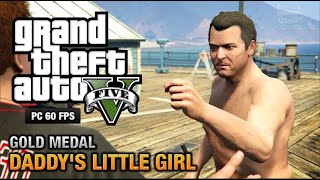 GTA 5 Mission 9  Daddys Little Girl  Gold Medal Guide  4K 60fps [upl. by Merril]