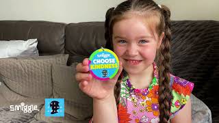 Choose Kindness this Back To School with The Diana Award x Smiggle ft Emily Walters [upl. by Nelhsa]