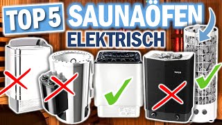 ELEKTRISCHE SAUNAÖFEN Die 5 Besten Modelle 2024 [upl. by Vasilis]