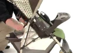 Graco LiteRider Stroller Demo [upl. by Whitman78]