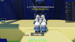 littletale sans gameplay in ufs [upl. by Gleason]